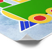 Skylar Name Poster (Ecke)