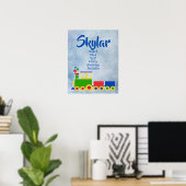 Skylar Name Poster (Heimbüro)