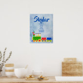 Skylar Name Poster (Küche)