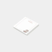 Skylar Scallop Post-it Klebezettel (angewinkelt)