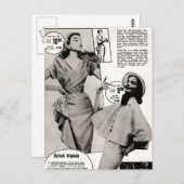 Skylark Original Dress Designs Postkarte (Vorne/Hinten)