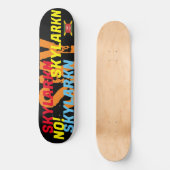 SKYLARKIN 8 1/4" Skateboard Deck (Vorderseite)