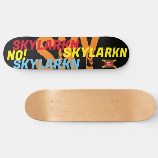 SKYLARKIN 8 1/4" Skateboard Deck (Horizontal)
