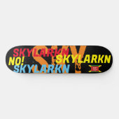 SKYLARKIN 8 1/4" Skateboard Deck (Horizontal)