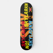 SKYLARKIN 8 1/4" Skateboard Deck (Vorderseite)