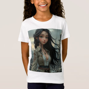 Skyler: Der Abenteurer in einer vergessenen Stadt T-Shirt