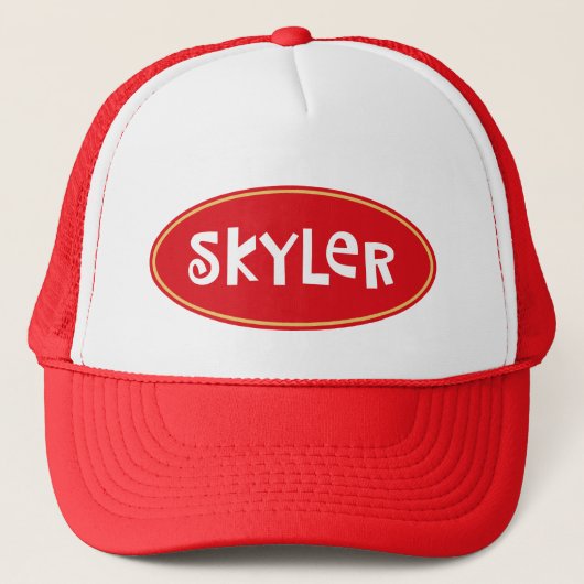 SKYLER Trucker Hat Truckerkappe (Vorderseite)