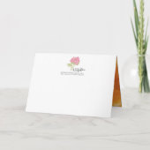 'SkyLight'-Design, danke, dass du mir eine Karte i (Rückseite)