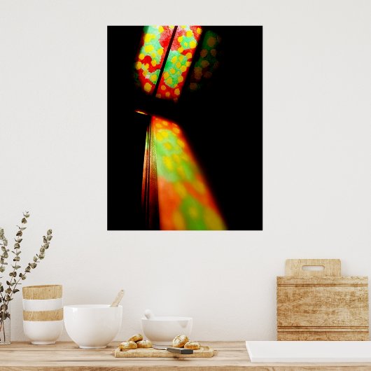 Skylight Surprise Poster (Küche)