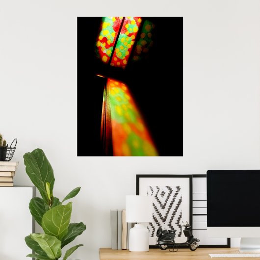 Skylight Surprise Poster (Heimbüro)