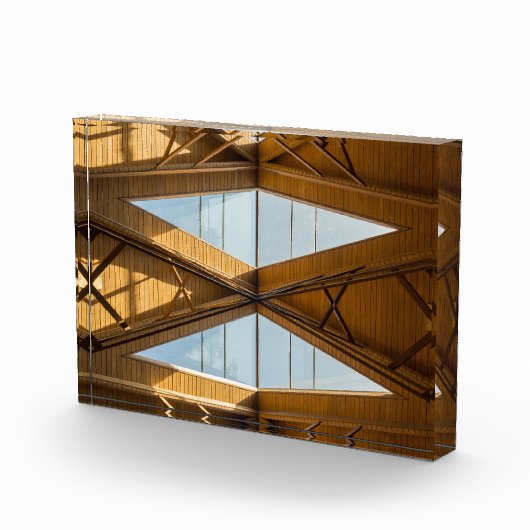 Skylights oberhalb Anthony Fotoblock (Rechts)