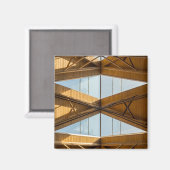Skylights oberhalb Anthony Magnet (Vorderseite/Rückseite)