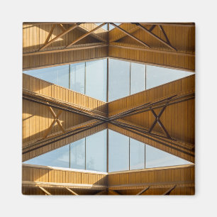 Skylights oberhalb Anthony Magnet