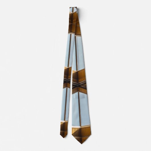 Skylights Oberhalb Anthony Neck Tie Krawatte (Rückseite)