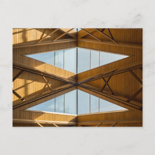 Skylights oberhalb Anthony Postcard Postkarte