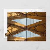 Skylights oberhalb Anthony Postcard Postkarte (Vorne/Hinten)