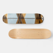 Skylights oberhalb Anthony Skateboard (Horizontal)