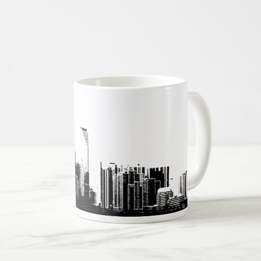 Skyline 11 kaffeetasse (VorderseiteRechts)
