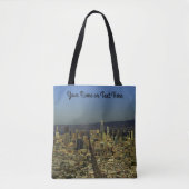 Skyline #13 von San Francisco - Tasche für Tote (Vorderseite)