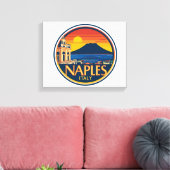 Skyline 1 Magnet Leinwanddruck (Insitu (Wohnzimmer))