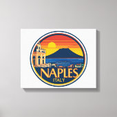 Skyline 1 Magnet Leinwanddruck (Vorderseite)
