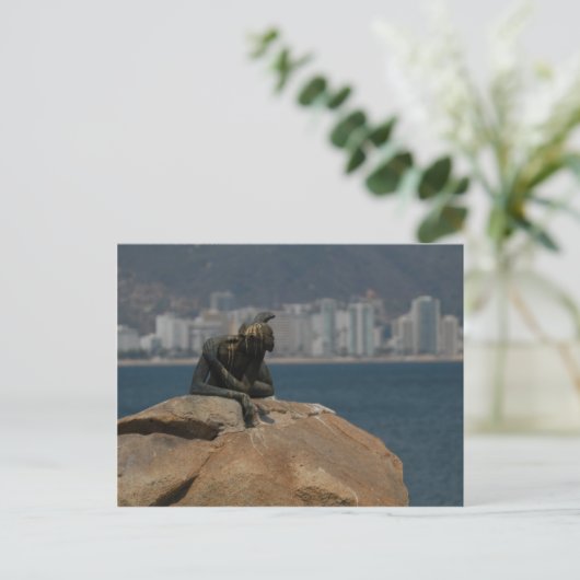 Skyline 1 postkarte (Stehend Vorderseite)