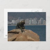 Skyline 1 postkarte (Vorne/Hinten)