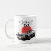Skyline 2000GT-R Kaffeetasse (Links)