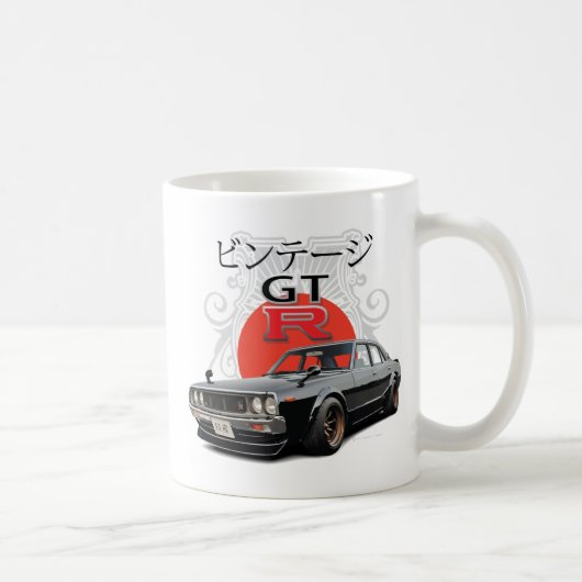 Skyline 2000GT-R Kaffeetasse (Rechts)