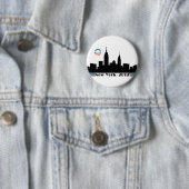 Skyline 2012 Obama New York City Button (Beispiel)