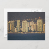 Skyline 2 postkarte (Vorne/Hinten)