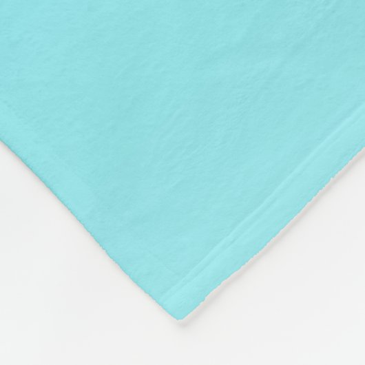 Skyline-Abbildung Chicago Fleecedecke (Ecke)