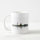 Skyline Adelaide-SA Kaffeetasse (Links)