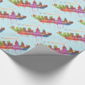 SKYLINE ALLES- GUTE ZUM GEBURTSTAGphiladelphias Geschenkpapier (Ecke)