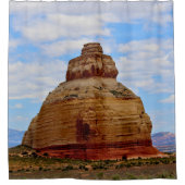 Skyline and Stone Duschvorhang (Vorderseite)