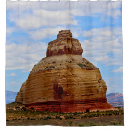 Skyline and Stone Duschvorhang