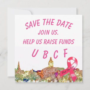 Skyline Annapolis Maryland SG-Verblaßten Ruhm Save The Date