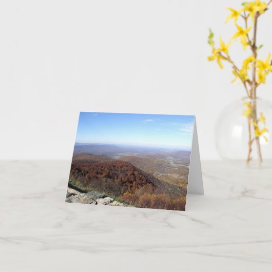 Skyline-Antrieb Notecard Karte (Gelbe Blume)