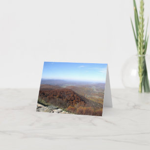 Skyline-Antrieb Notecard Karte