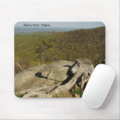 Skyline-Antriebsgebirge Virginia Mousepad (Mit Mouse)