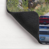 Skyline-AntriebsMausunterlage Mousepad (Ecke)