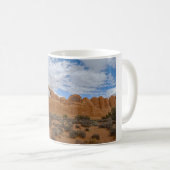 Skyline Arch, Arches National Park, Utah Kaffeetasse (VorderseiteRechts)