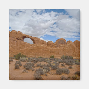 Skyline Arch, Arches National Park, Utah Magnet