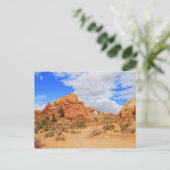 Skyline Arch, Arches National Park, Utah, Postcard Postkarte (Stehend Vorderseite)