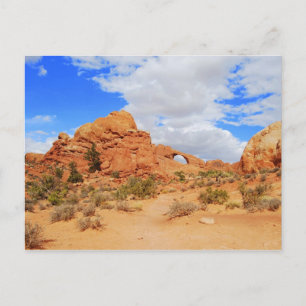 Skyline Arch, Arches National Park, Utah, Postcard Postkarte