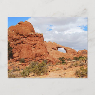 Skyline Arch, Arches National Park, Utah, Postcard Postkarte
