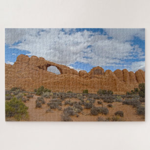 Skyline Arch, Arches National Park, Utah Puzzle