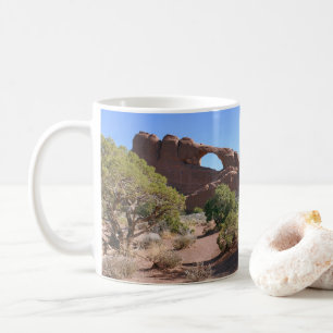 Skyline Arch im Arches National Park Kaffeetasse