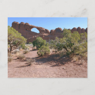 Skyline Arch im Arches National Park Postkarte
