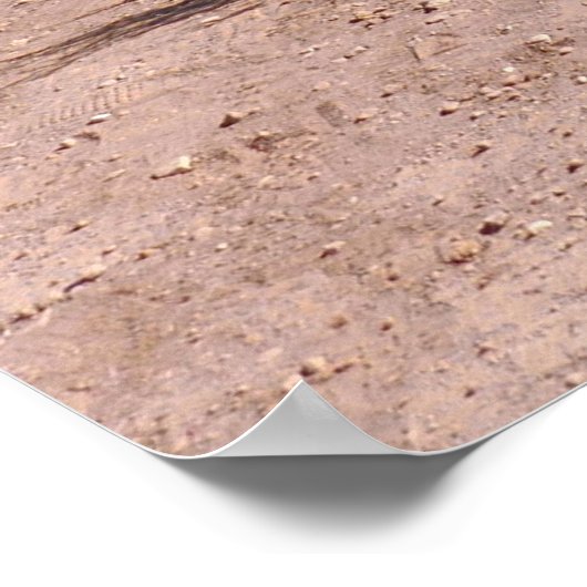 Skyline Arch im Nationalpark Arches Poster (Ecke)